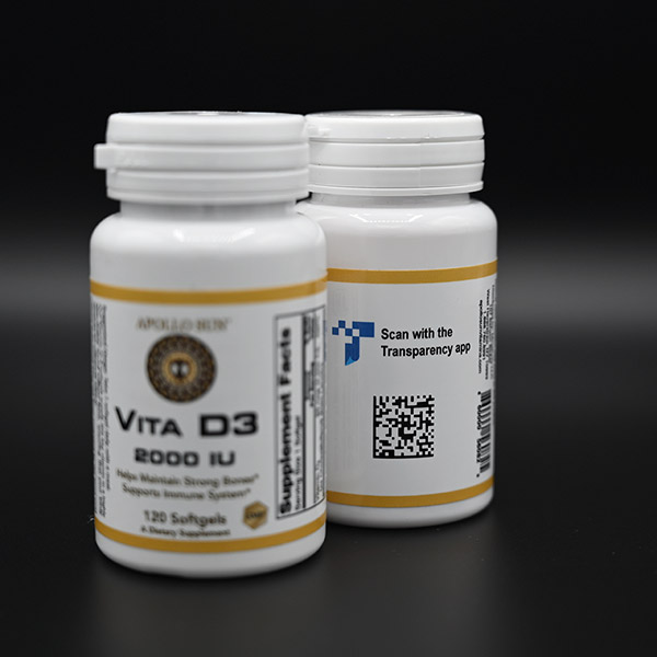 Pharmaceutical & Nutraceutical Labels