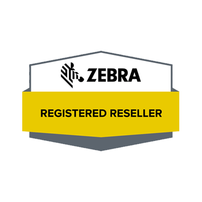 Zebra registered reseller logo